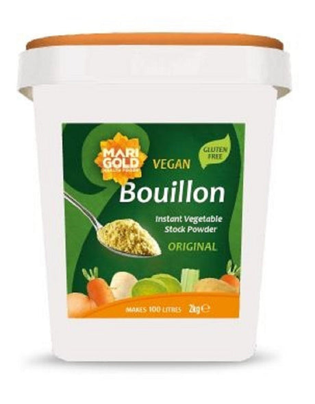 Marigold Catering Original Veg Bouillon 2kg Green - Greenlands Health Store