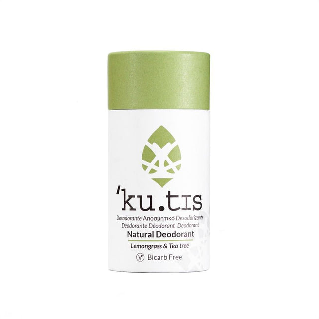 Plastic Free Natural BF Vegan Lavender & Bergamot Deodorant 50g - Greenlands Health Store