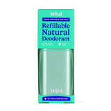 Wild Aqua Case and Fresh Cotton & Sea Salt Deo 40g - Greenlands Health Store