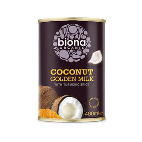 Organic Golden Coconut Milk 400ml - Greenlands Health Store
