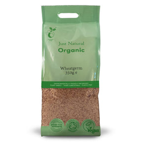 Organic Wheatgerm 350g - Greenlands Health Store