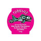 Wild Pacific filleted Pink Salmon 170g - Greenlands Health Store