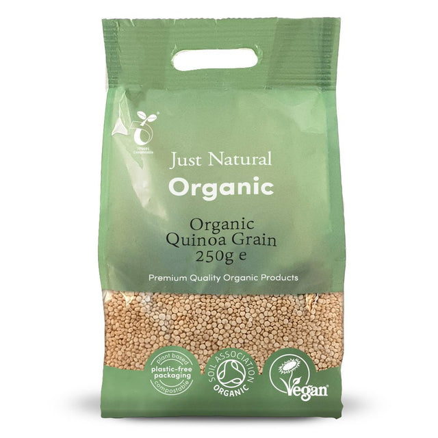 Organic Quinoa Grain 250g - Greenlands Health Store