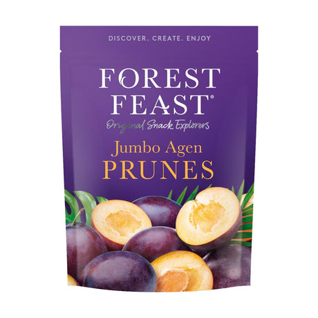 Forest Feast Jumbo Agen Prunes 200g - Greenlands Health Store