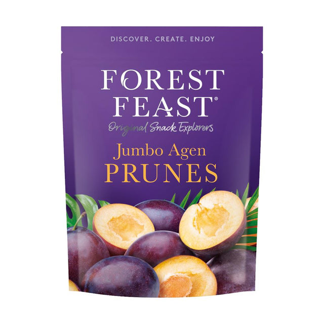 Forest Feast Jumbo Agen Prunes 200g - Greenlands Health Store