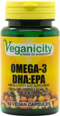 Omega - 3 DHA:EPA 500mg 60 Vcaps Fish friendly Algal Omega - 3 - Greenlands Health Store