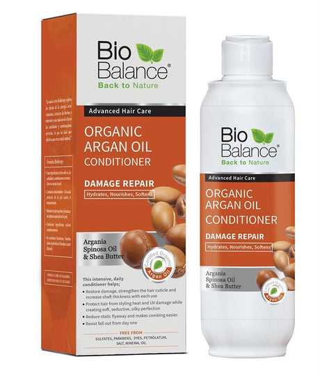 Organic Argan Oil Conditioner 330ml - Greenlands Health Store