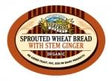 Everfresh Organic Sprouted Stem Ginger Bread   400g - Greenlands Health Store