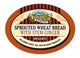 Everfresh Organic Sprouted Stem Ginger Bread   400g - Greenlands Health Store