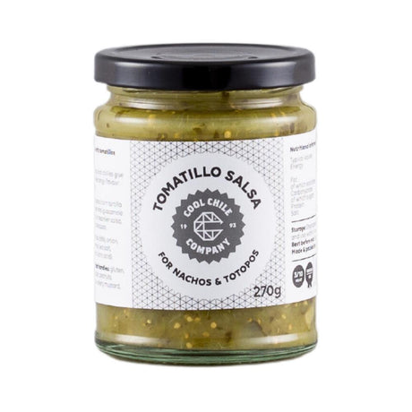 Tomatillo Salsa 260g - Greenlands Health Store