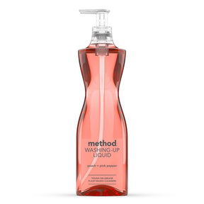 Washing Up liquid Peach & Pink Pepper 532ml - Greenlands Health Store