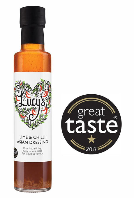 Lime and Chilli Dressing 250ml - Greenlands Health Store