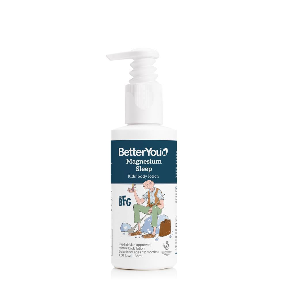 BetterYou Roald Dahl Kids Sleep Lotion - Greenlands Health Store