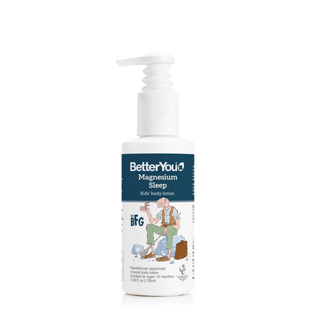 BetterYou Roald Dahl Kids Sleep Lotion - Greenlands Health Store