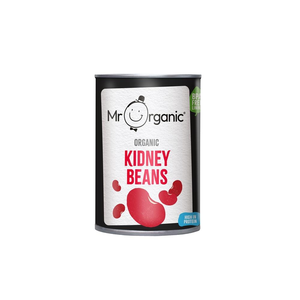 Mr Organic Red Kidney Beans 400g - Greenlands Health Store