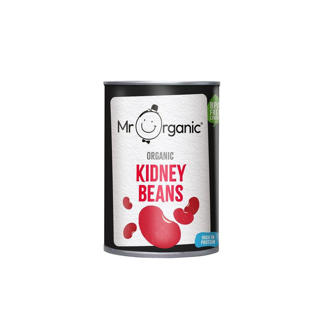Mr Organic Red Kidney Beans 400g - Greenlands Health Store