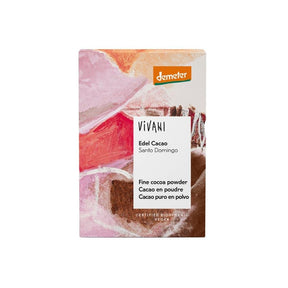 Vivani Demeter Organic Cocoa Powder 100g - Greenlands Health Store
