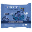 Organic Cotton Intimate Wipes x 12 - Greenlands Health Store