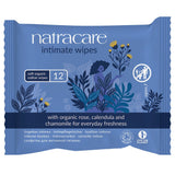 Organic Cotton Intimate Wipes x 12 - Greenlands Health Store