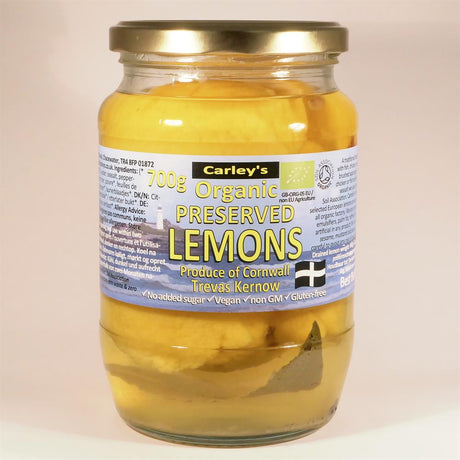 Organic Preserved Lemons 700g - Greenlands Health Store