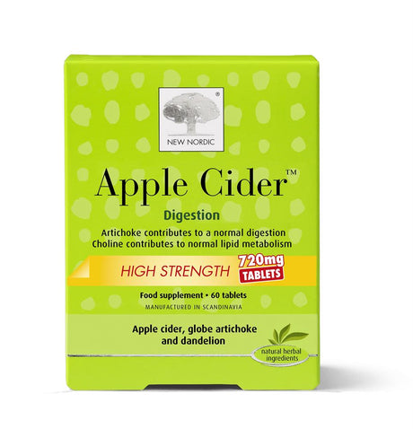 Apple Cider High Strength 60 tablets - Greenlands Health Store