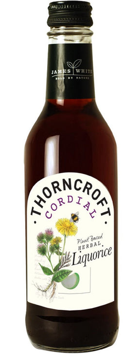Herbal Liquorice Cordial 330ml - Greenlands Health Store