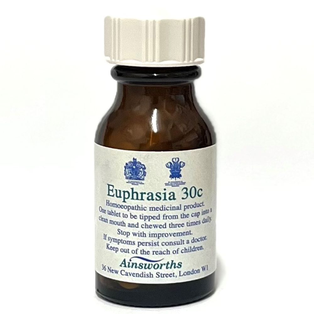 Euphrasia 30C Single Counter Remedy 120 tabs - Greenlands Health Store