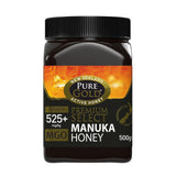 Pure Gold Premium Select Manuka Honey MGO - 525+ 500G - Greenlands Health Store