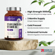 Starflower Oil - 1000mg - 90 day supply - Greenlands Health Store