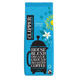 House Blend Organic Roast & Ground 227g - Greenlands Health Store
