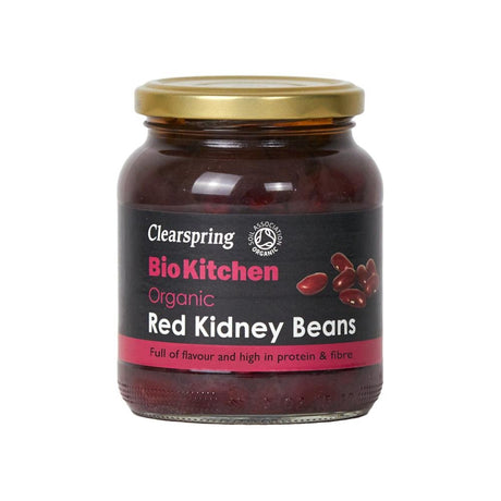 Organic Red Kidney Beans 350g - Greenlands Health Store