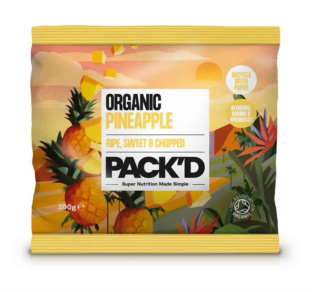 Organic Pineapple 300g - Greenlands Health Store