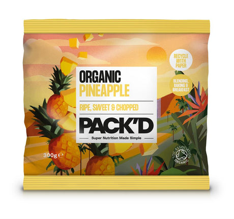 Organic Pineapple 300g - Greenlands Health Store