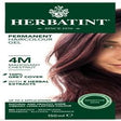 Mahogany Chestnut Ammonia Free hair Colour 4M 150ml - Greenlands Health Store
