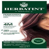Mahogany Chestnut Ammonia Free hair Colour 4M 150ml - Greenlands Health Store
