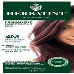 Mahogany Chestnut Ammonia Free hair Colour 4M 150ml - Greenlands Health Store