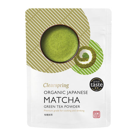 Organic Matcha Green tea Powder (Pouch) 40g - Greenlands Health Store