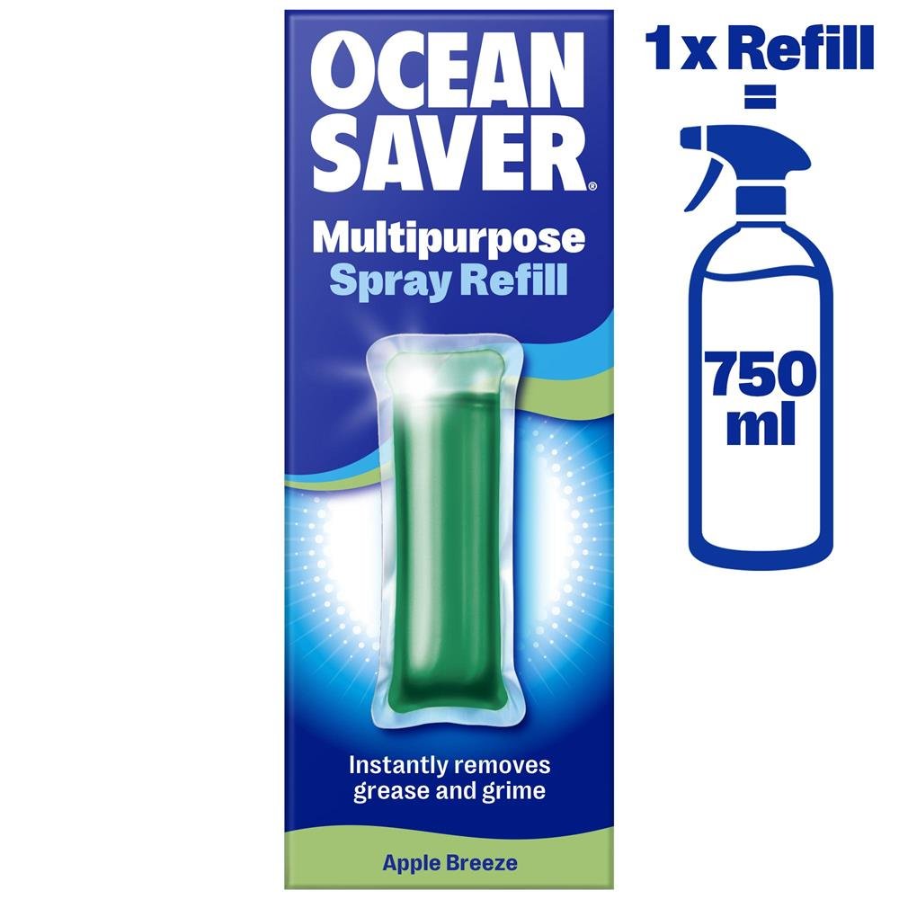 OceanSaver EcoDrop Refill - Multipurpose Cleaner - Greenlands Health Store