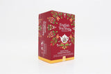 Black Tea & Ginger with Peach - 20 Tea Bag Sachets - Greenlands Health Store