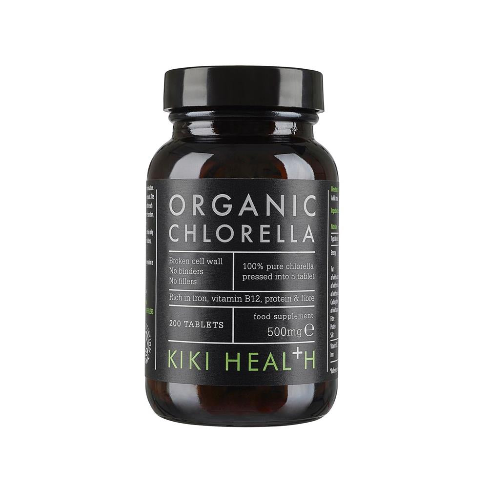 Organic Chlorella 200 Tablets - Greenlands Health Store