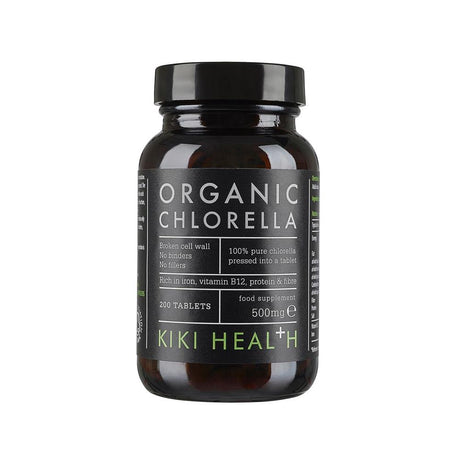 Organic Chlorella 200 Tablets - Greenlands Health Store