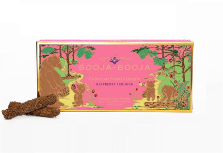 Raspberry Scrunch Chocolate Truffle Loglets 115g - Greenlands Health Store