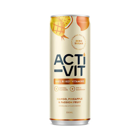 Tropical Activit 330ml - Greenlands Health Store