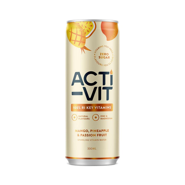 Tropical Activit 330ml - Greenlands Health Store