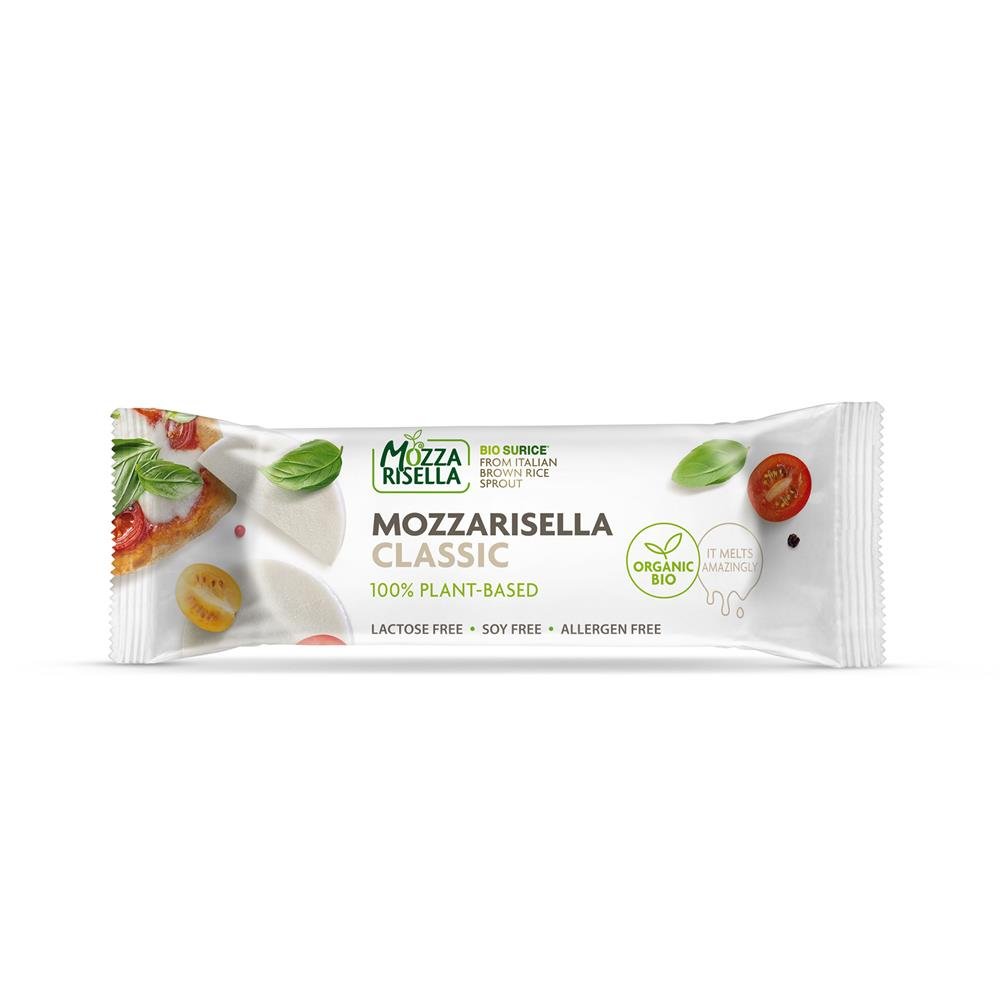 MozzaRisella Classic Vegan Cheese Alternative 125g - Greenlands Health Store