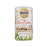 Rice Cakes no Salt Organic 100g - Greenlands Health Store