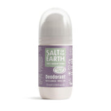 Salt of the Earth Clary Sage & Mint Refillable Roll On 75ml - Greenlands Health Store