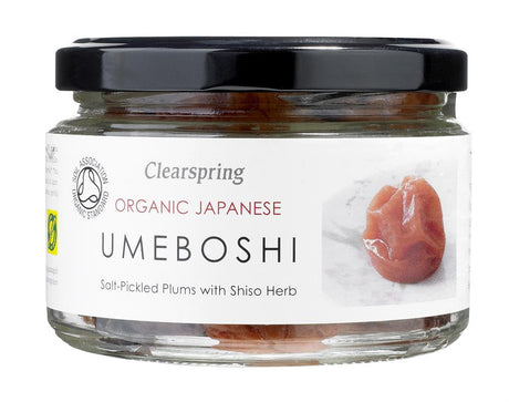 Organic Japanese Umeboshi Plums 200g - Greenlands Health Store