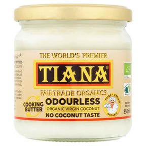 Odourless Pure Virgin Coconut Cooking Butter 350ml - Greenlands Health Store