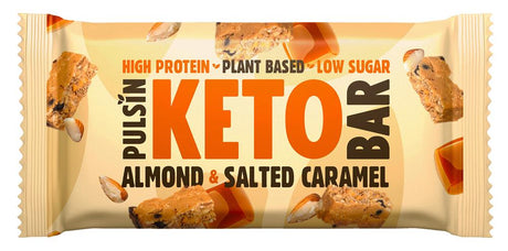 Almond Salted Caramel Keto Bar 50g - Greenlands Health Store